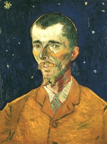 Eugène Boch par Vincent Van Gogh