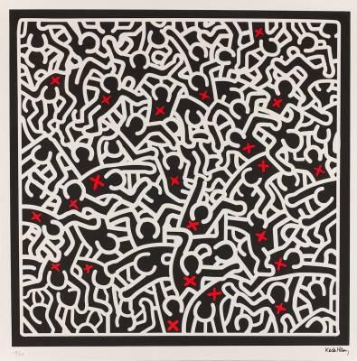 keith-haring-lithographie
