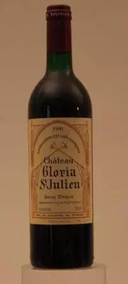 Château Gloria, Saint Julien, vin