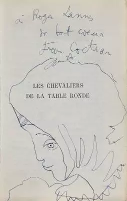 Jean Cocteau, dessin