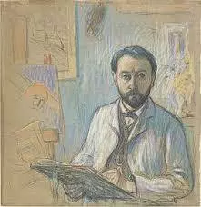 Émile Schuffenecker,  peintre français post-impressionniste