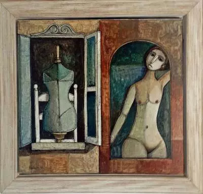 Lucio Ranucci, la Fenêtre, tableau