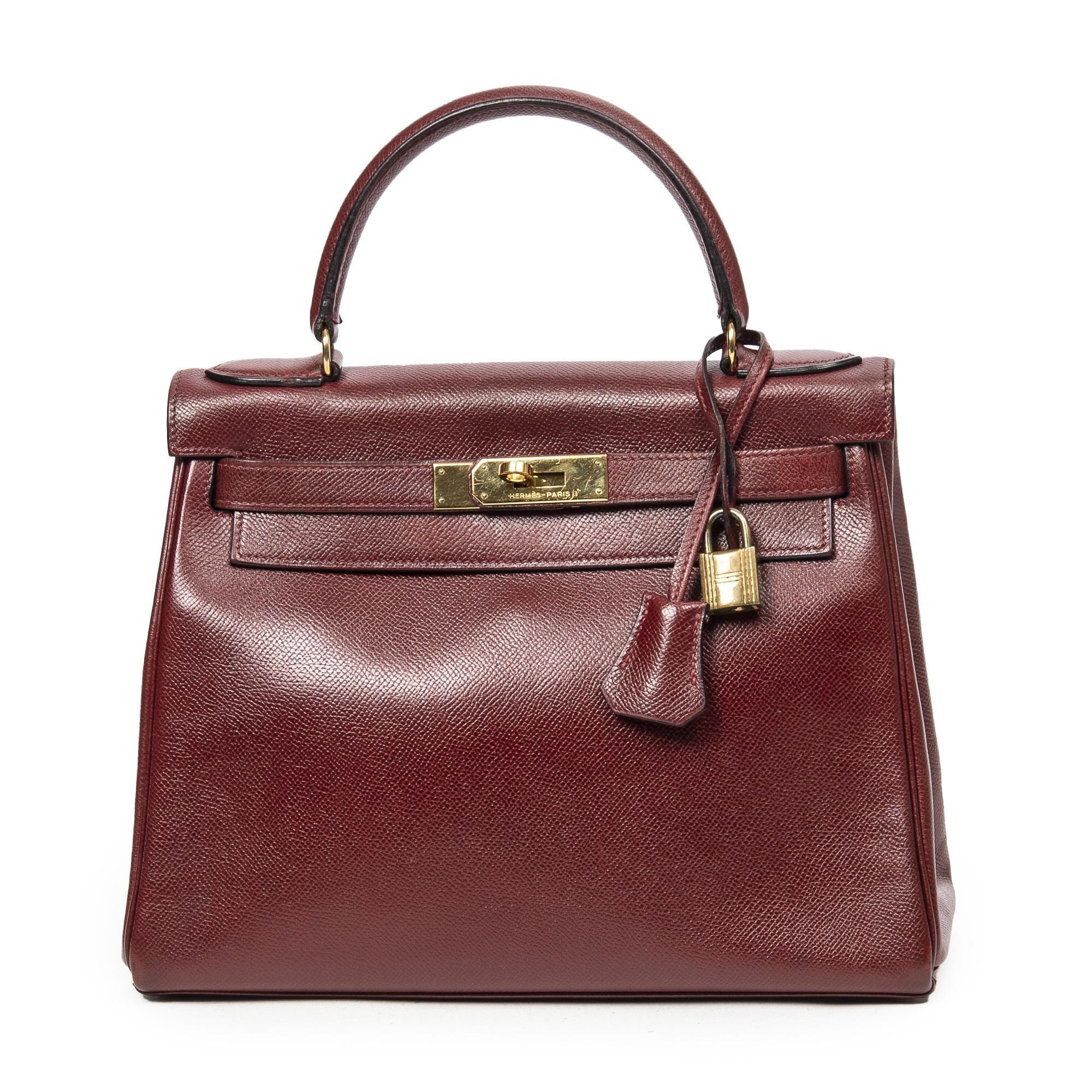 kelly-rouge-hermès-sac-28cm-vente