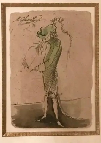mikhail-chemiakin-personnage-aquarelle
