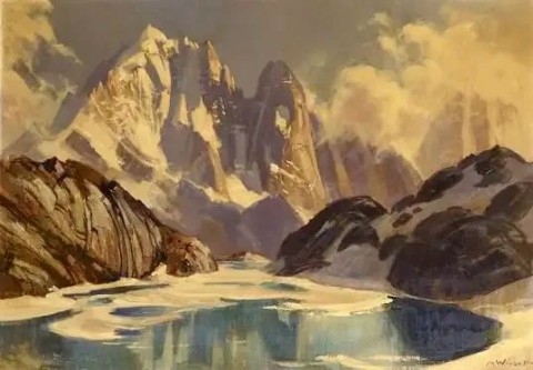 marcel-wibault-paysage-montagne
