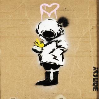 Banksy-space-girl