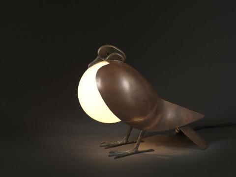 françois-xavier-lalanne-lampe-pigeon-expertisez.com