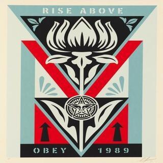 Obey-Rise-above