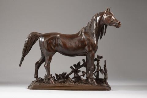 christophe-fratin-cheval-barriere-bronze