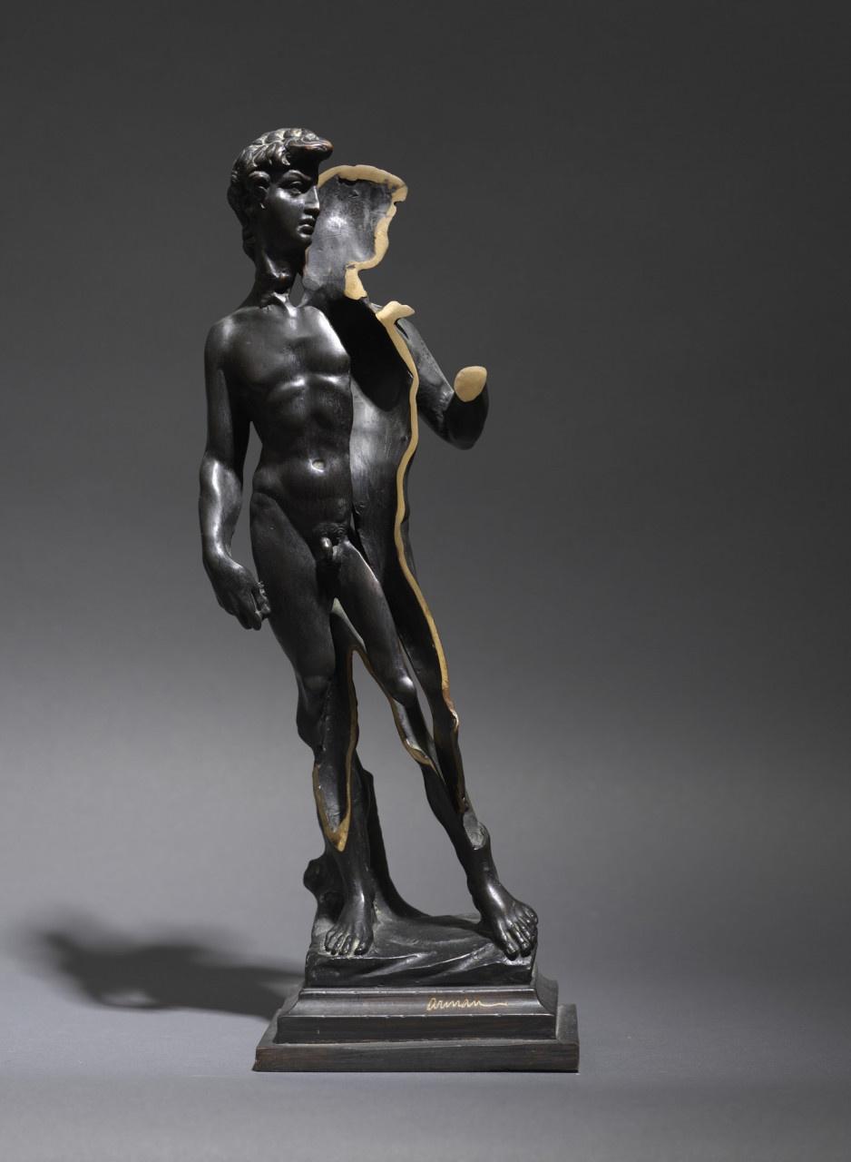 Arman, David, bronze Expertisez Enchères