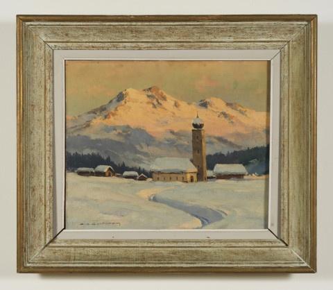 charles-contencin-paysage-tableau-vente-expertisez-hiver-au-tyrol