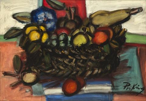 Franz Priking nature morte