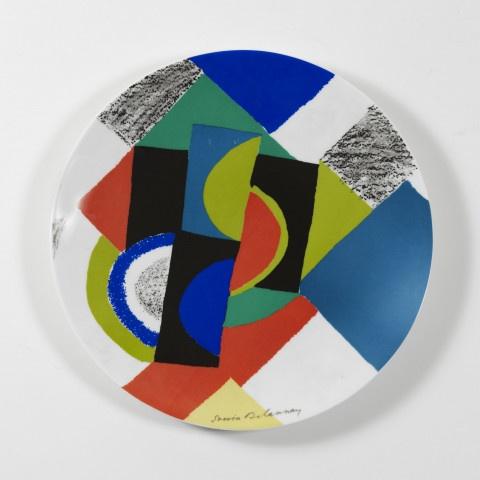 Sonia Delaunay plat