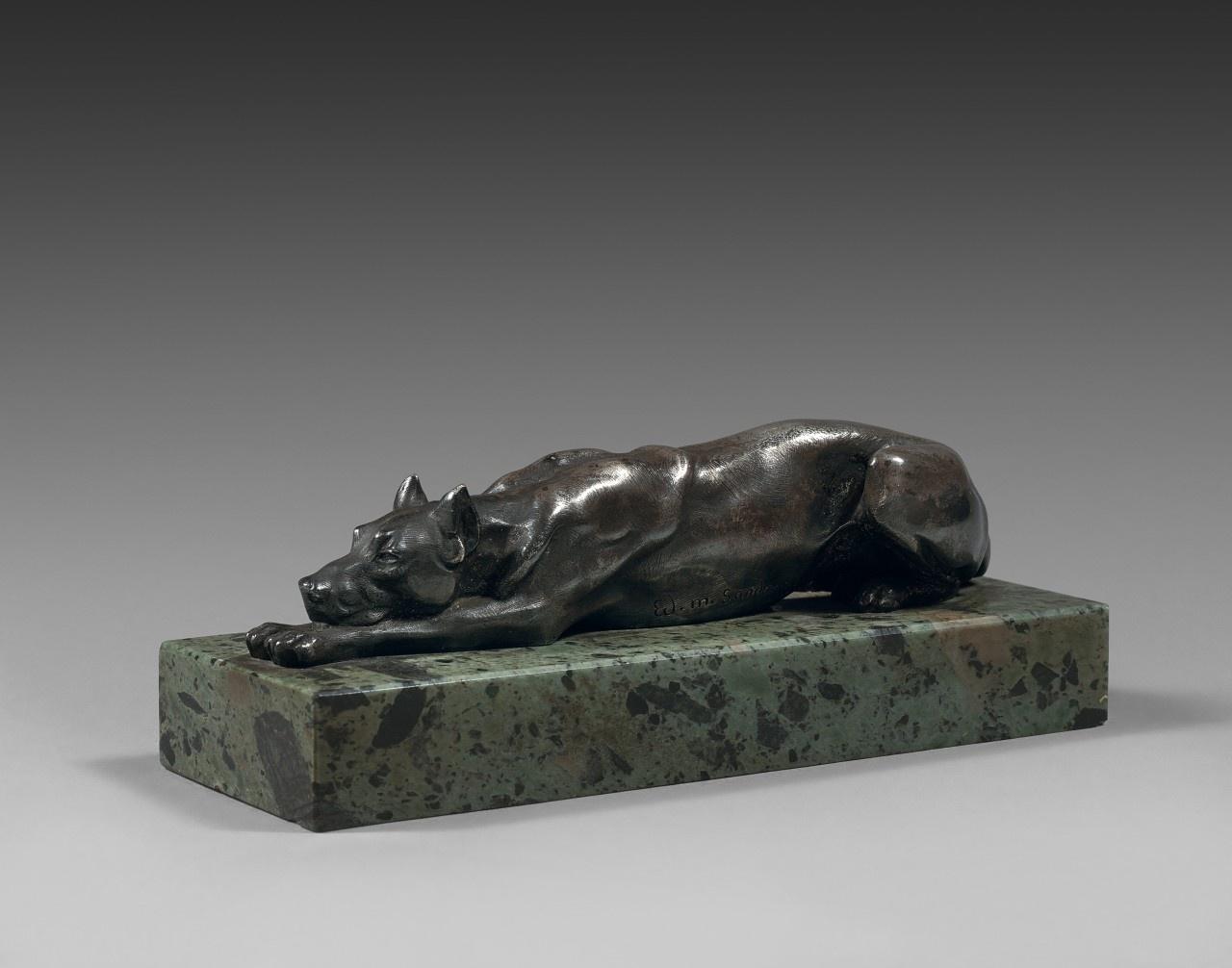 Edouard-Marcel Sandoz, estimations d'un sculpteur animalier