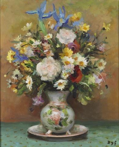 Marcel Dyf- Bouquet de fleurs