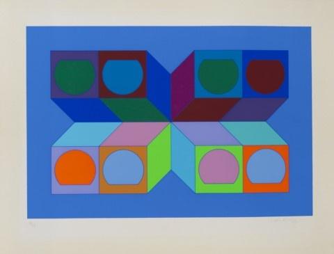 victor-vasarely-composition-sans-titre-expertisez.com