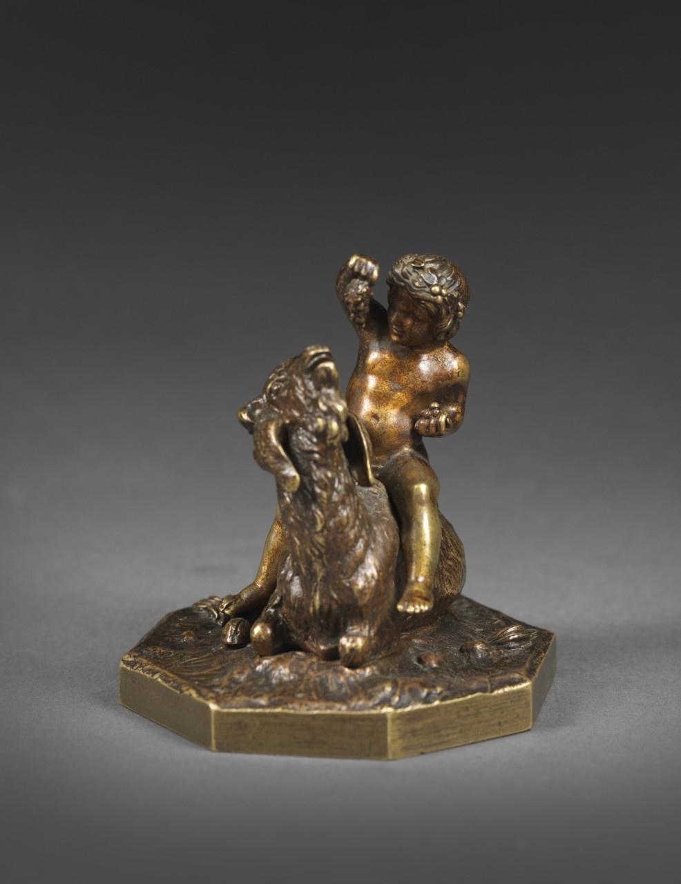 Antoine Louis Barye, Bacchus enfant, bronze