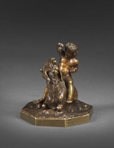 antoine-louis-barye-bacchus-bronze-expertisez