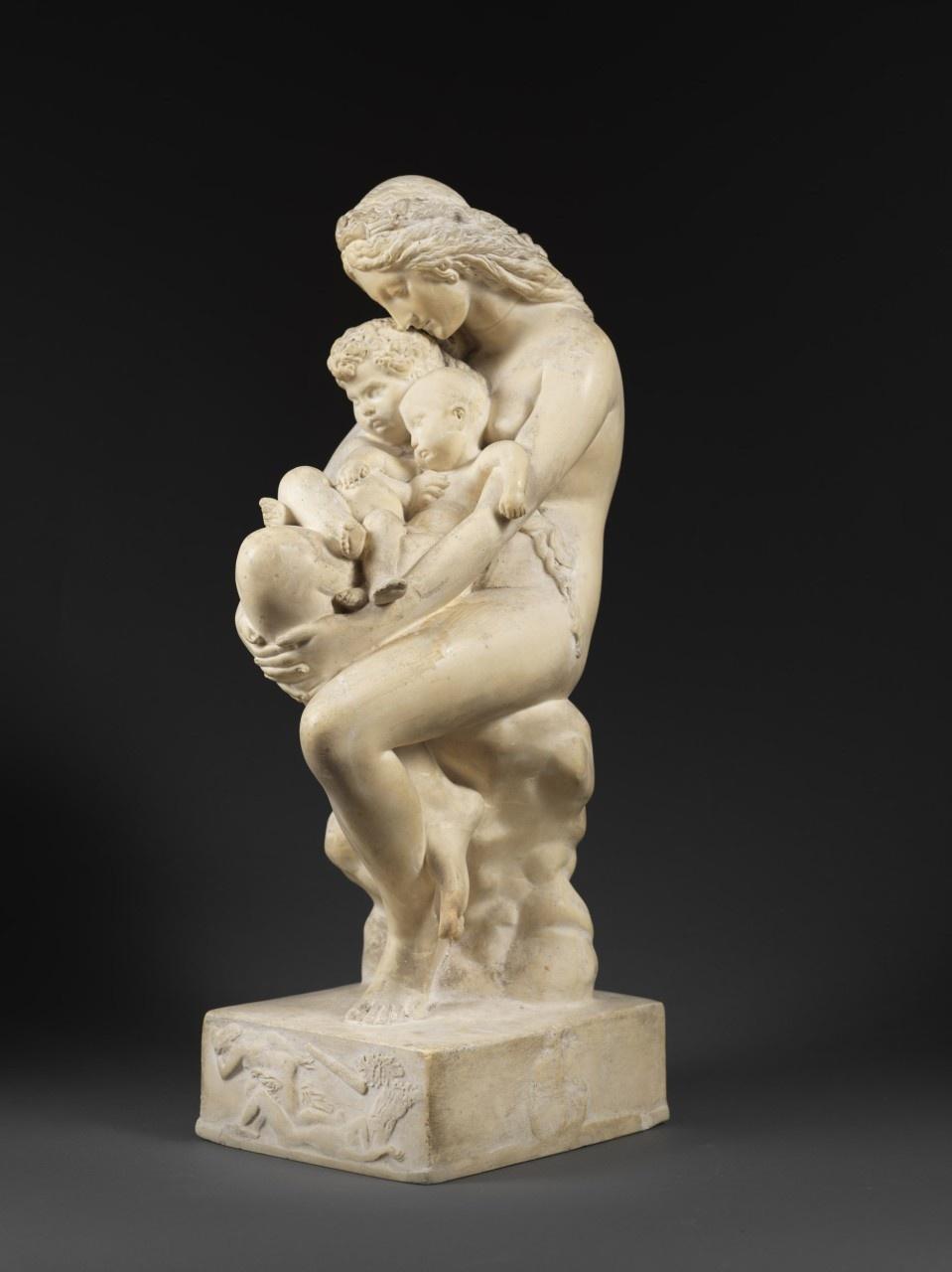 Auguste Hyacinthe de Bay, Eve et ses enfants