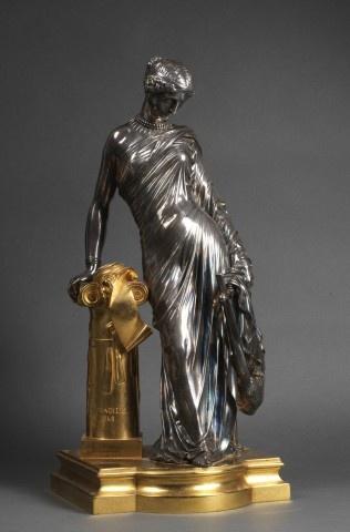 james-pradier-sappho-bronze