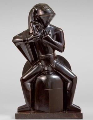 Gustave Miklos : l'estimation de ses sculptures dépasse celle de ses tableaux