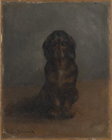 portrait-chien-tableau