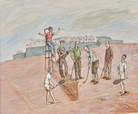 roland-topor-tennis-golf-tableau