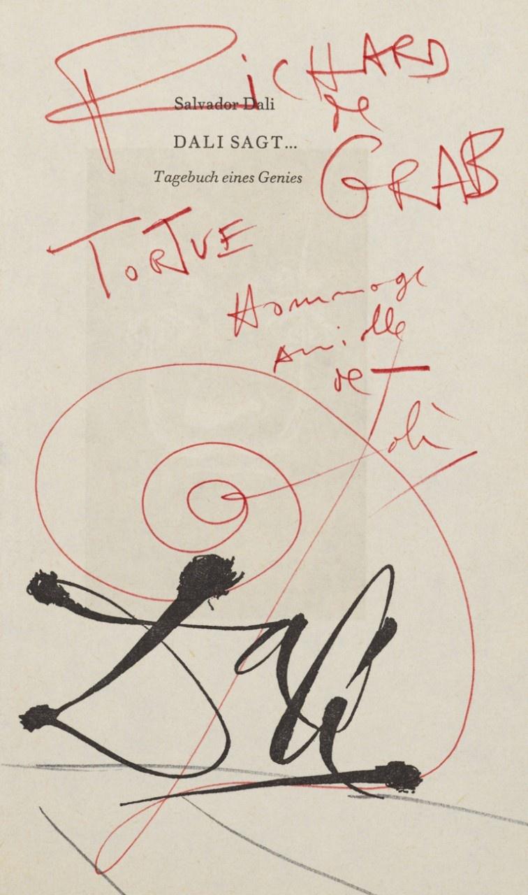 Entretien avec Dali  en 1964