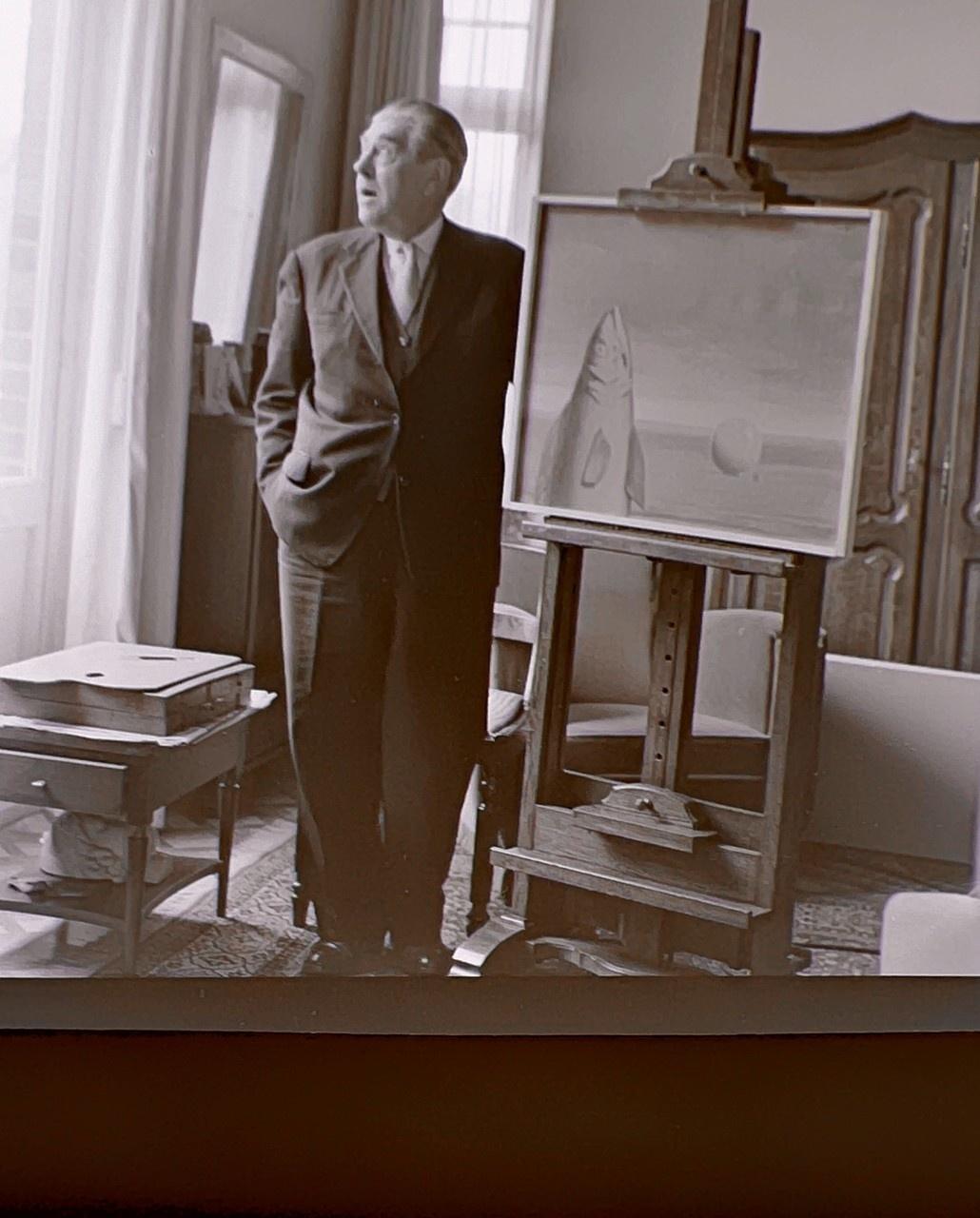 René Magritte, un entretien exclusif