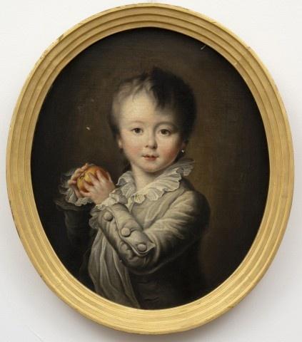 de-drouais-tableau-portrait-enfant-expertisez-vente