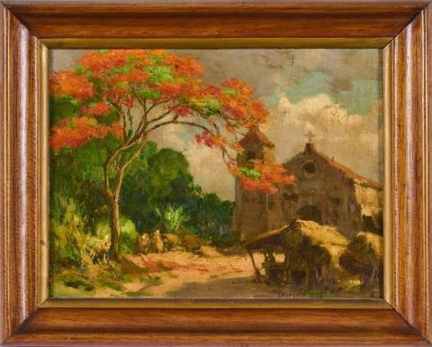 fernando-amorsolo-tableau-expertisez-vente-estimation