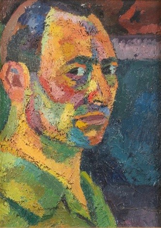 pierre-ambrogiani-autoportrait