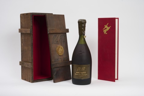 Champagne Rémy Martin 1974