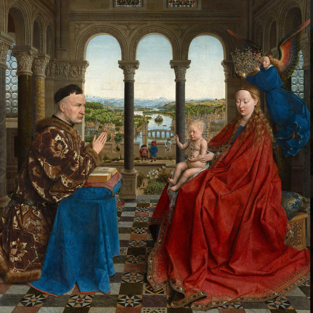 Jan Van Eyck, un précurseur au Louvre - Expertisez