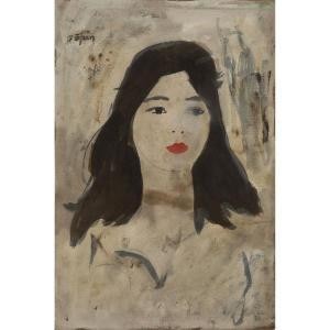 duong-bich-lien-portrait-de-jeune-femme