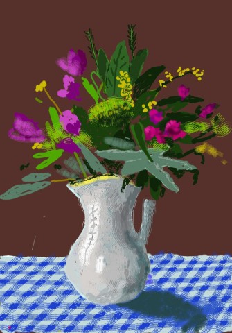 David Hockney : un amoureux de la vie
