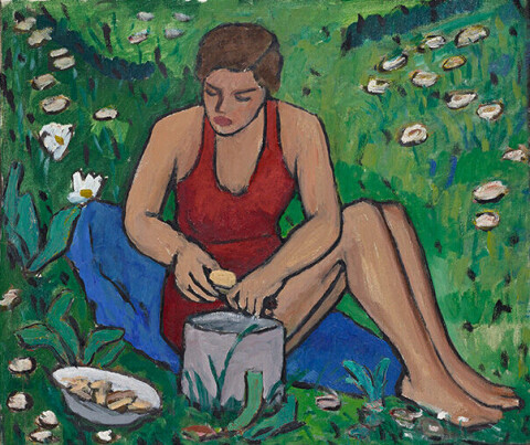 Estimation et cote des œuvres de Gabriele Münter