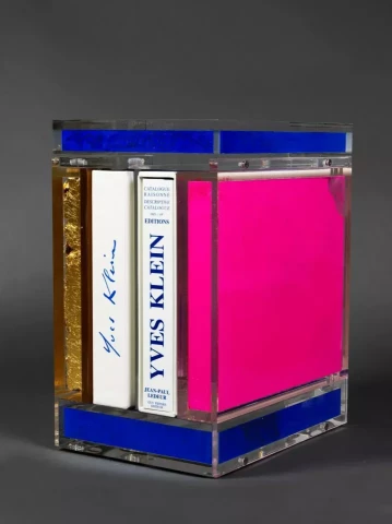 Yves Klein : cote, estimation et prix aux enchères