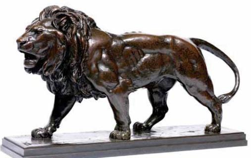 Résultat de recherche d'images pour "sculpteur barye lion"