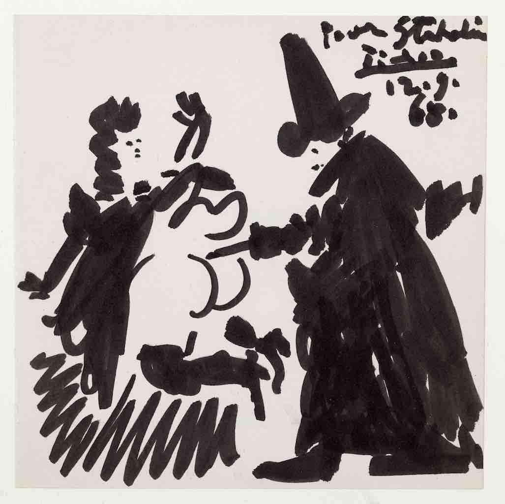 Pablo Picasso Chez Le Medecin Dessin Expertisez Com Pablo Picasso Chez Le Medecin Dessin Expertisez Com