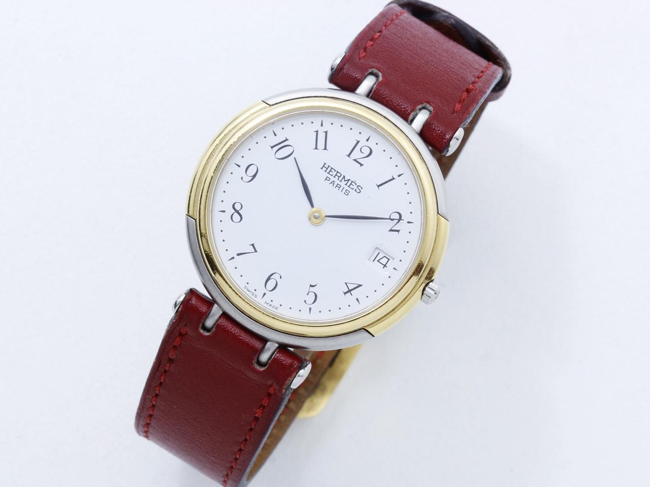 Montre outlet hermes vintage