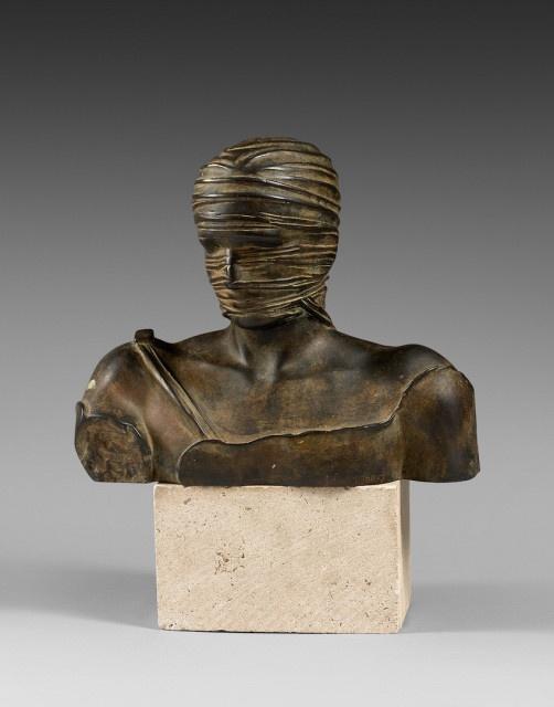 Igor Mitoraj, Argos, sculpture, bronze