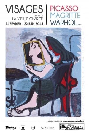 Visages, Picasso, Magritte, Warhol à la Vieille Charité à Marseille