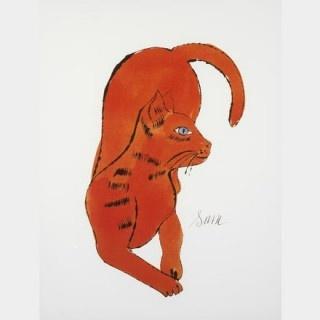 Andy Warhol - Cat named Sam - Offset lithographie