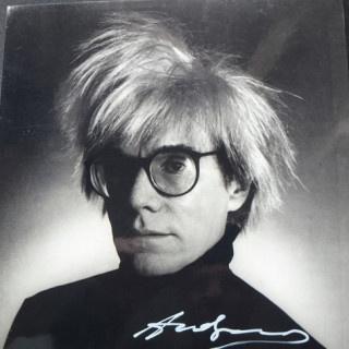 Andy Warhol, autoportrait, photographie
