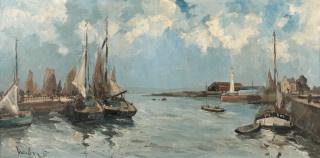 Fernand Herbo, peintre de la Marine