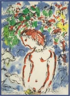 Marc Chagall, Printemps, lithographie