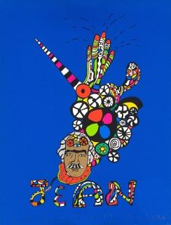 Niki de Saint Phalle, lithographie