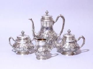 Fabergé, exceptionnel service à thé et café