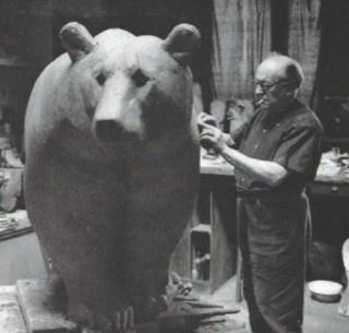 Georges Guyot, un artiste fasciné par les animaux